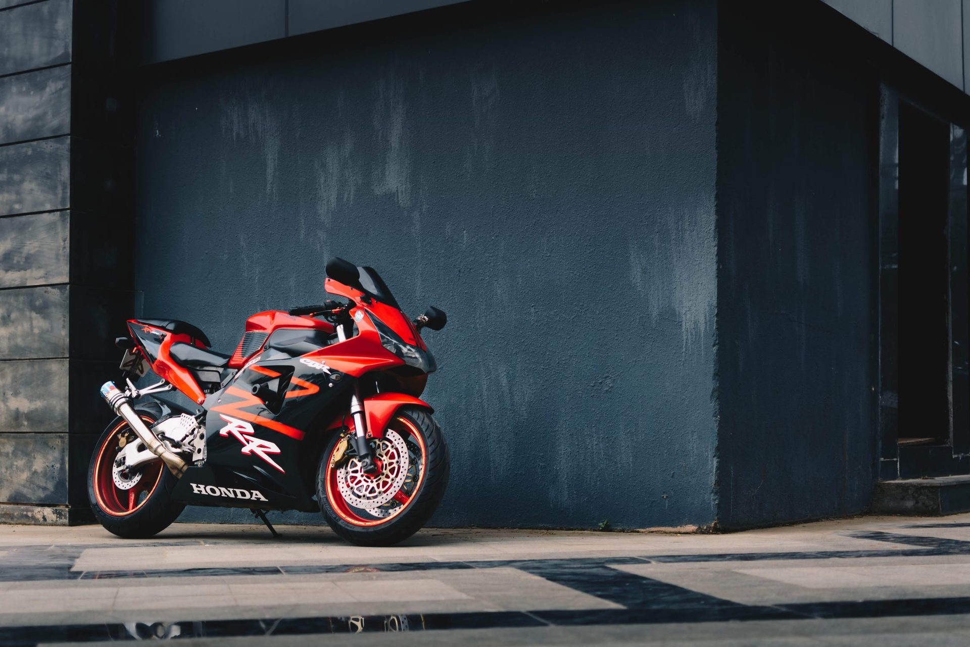 Honda motorcykel