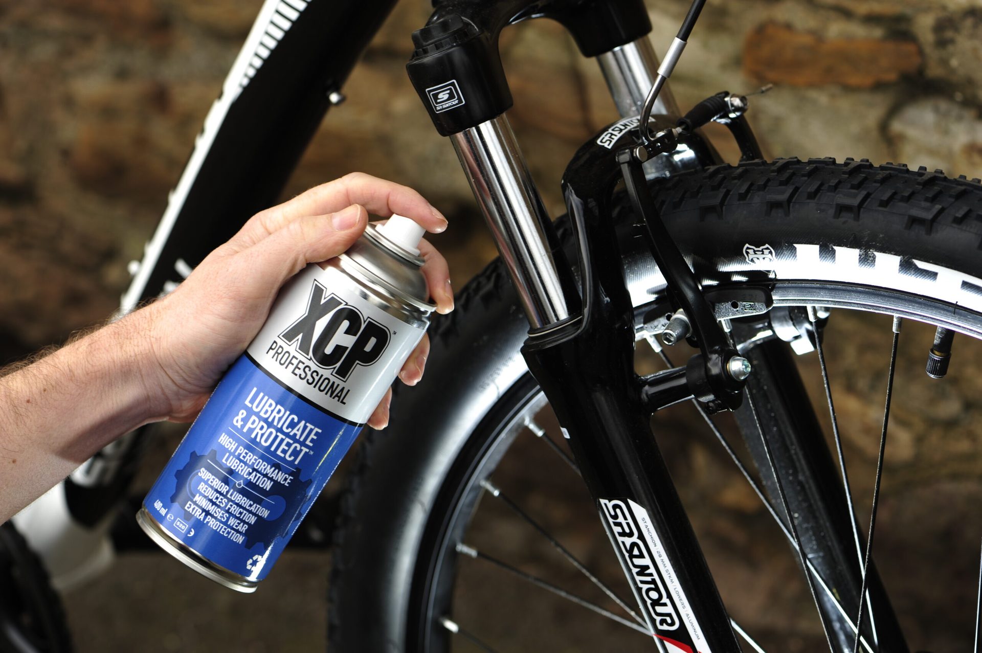 Vedligeholdelse af cykel forgafler