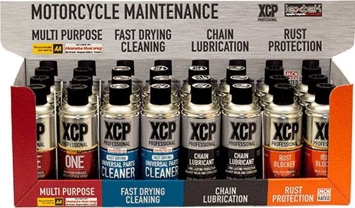 XCP-produkter hos en forhandler