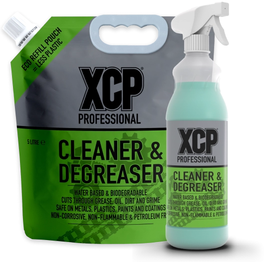 XCP cleaner degreaser